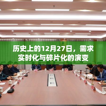 歷史上的12月27日，需求實時化與碎片化演變概覽