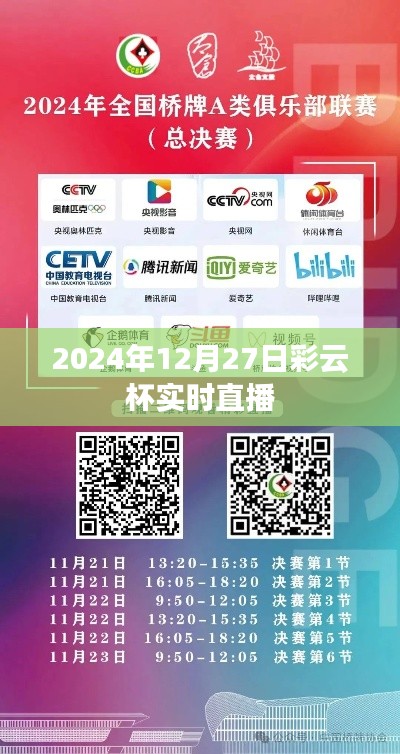 彩云杯賽事直播，2024年決賽盛況實時呈現(xiàn)