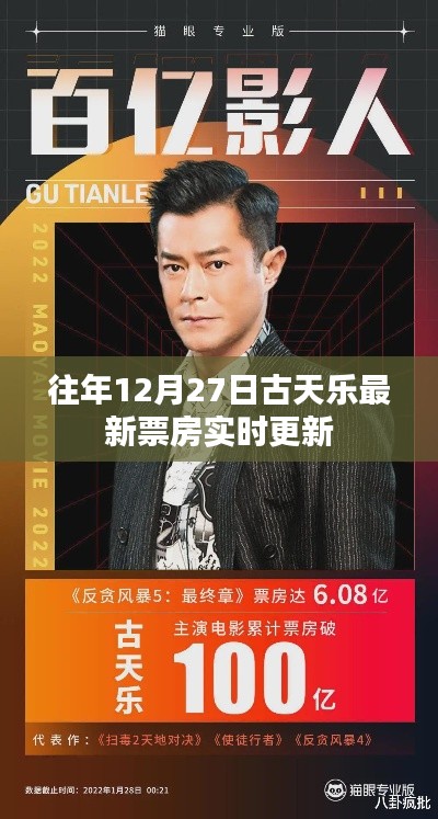 古天樂最新票房實(shí)時(shí)更新，歷年12月27日數(shù)據(jù)大揭秘