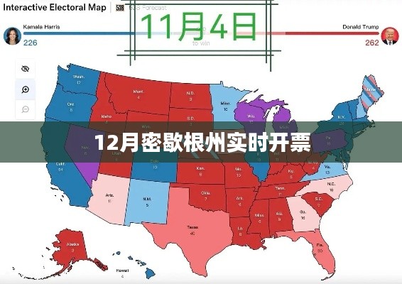 密歇根州12月實時開票數據發布