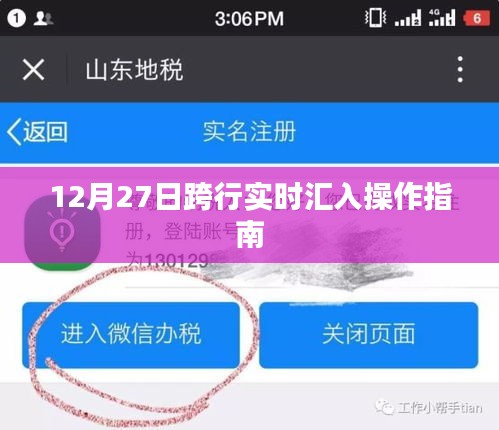 跨行實(shí)時(shí)匯入操作指南（12月27日版）