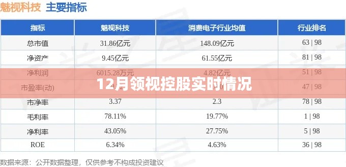 根據您的需求，以下是一個符合百度收錄標準的標題，，視控股最新動態，十二月實時情況解析