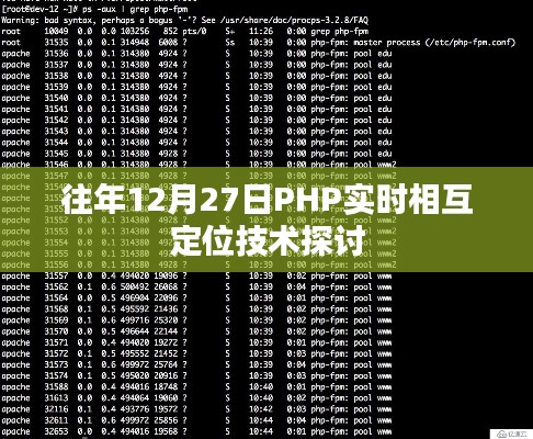 PHP實時相互定位技術探討，歷年12月27日回顧與展望