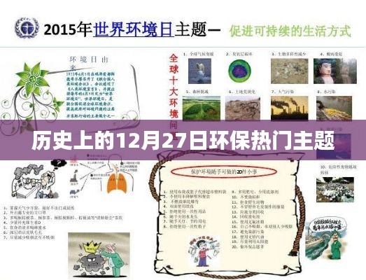 環保歷史上的重要日子，回顧十二月二十七日的熱點主題