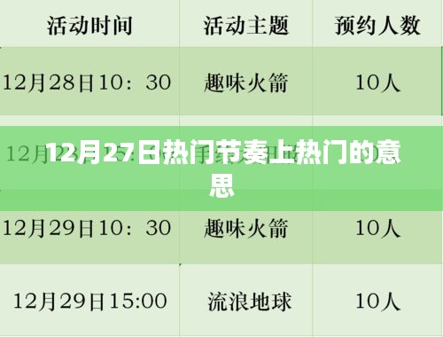 熱門節(jié)奏引爆流行，揭秘上熱門的秘密