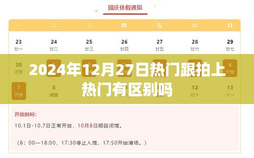 揭秘熱門跟拍與上熱門差異，時間背后的秘密