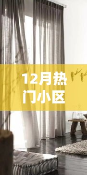 時尚與實用兼?zhèn)洌?2月熱門小區(qū)窗簾之選