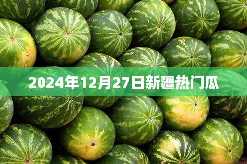 2024年新疆熱門瓜盤點