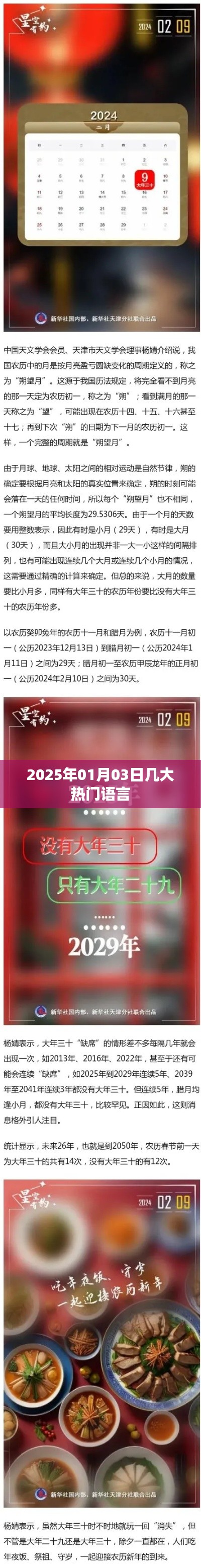 語言熱點風向標，2025年熱門語言盤點