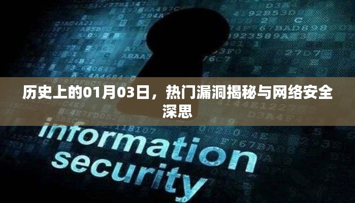 熱門漏洞揭秘背后的網絡安全深思，歷史日期01月03日回顧