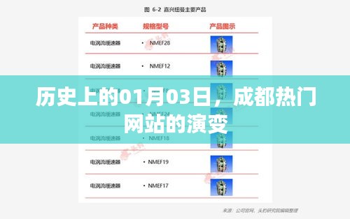 成都熱門網站演變歷程，歷史視角下的01月03日觀察