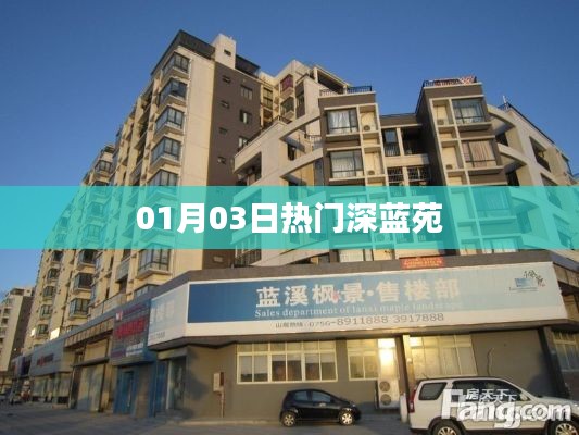 最新熱門深藍苑資訊，01月03日一網打盡！