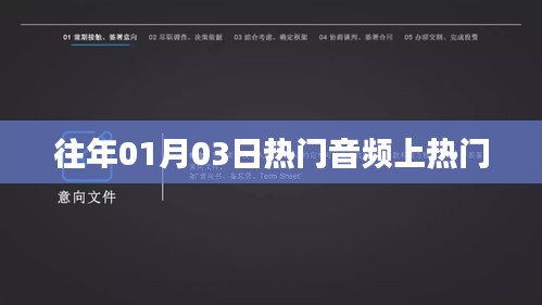 歷年元旦后熱門音頻盤點，上榜秘籍大揭秘