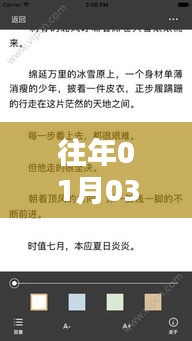 歷年一月三日熱門小說授權盤點
