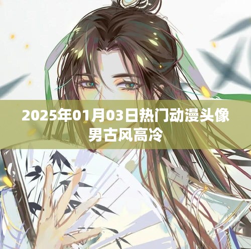 2025年1月男古風高冷動漫頭像流行來襲