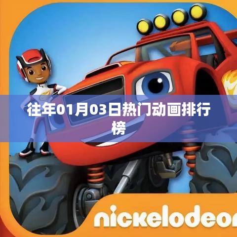 歷年一月三日熱門動畫排行榜盤點