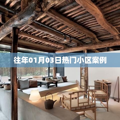 精選小區案例，歷年一月份熱門小區盤點