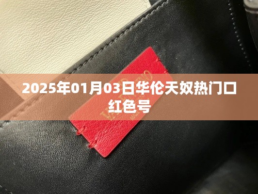 華倫天奴熱門口紅色號(hào)，時(shí)尚之選！