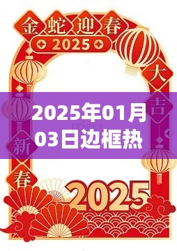 2025年邊框潮流趨勢，熱門元素解析