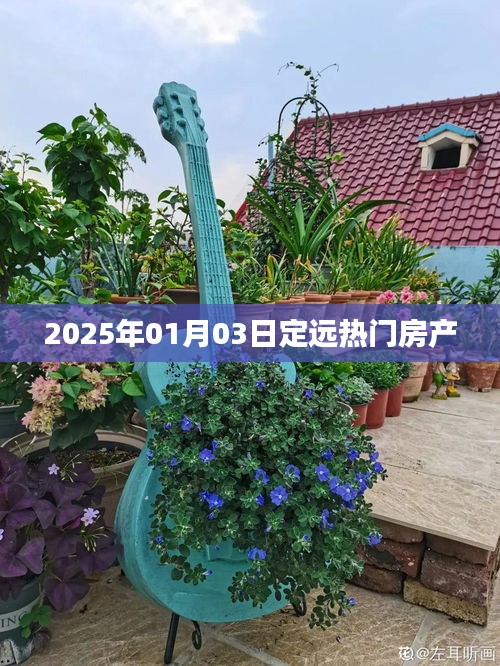 定遠最新熱門房產資訊，2025年1月3日更新