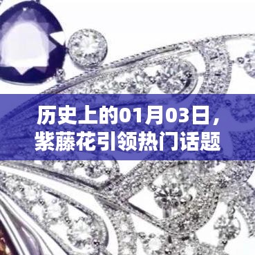 紫藤花引領潮流，歷史上的今天，一月三日熱議話題