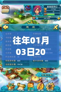 手游界的狂歡盛宴，揭秘2014年元旦熱門手游風潮