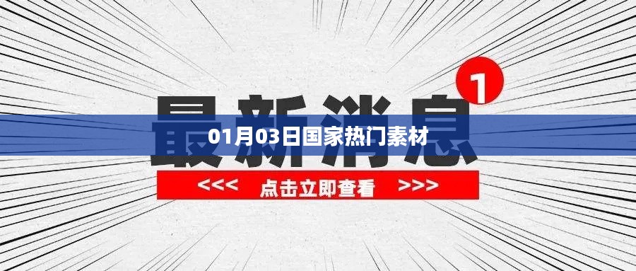 國家最新熱門素材大盤點（每日更新）