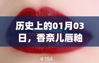 香奈兒唇釉熱門色號(hào)演變史，歷年一月三日的重要變遷