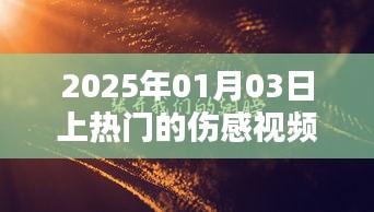 傷感視頻素材席卷全網，時間定格在2025年