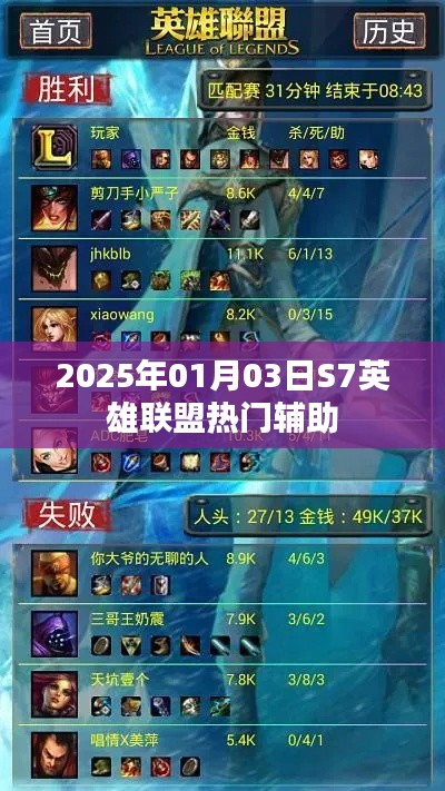 英雄聯盟S7熱門輔助英雄解析
