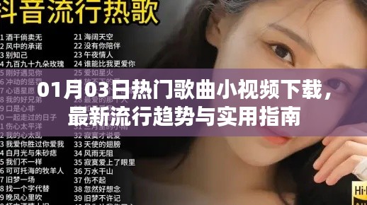 根據(jù)您的內(nèi)容，推薦標(biāo)題如下，，最新熱門歌曲小視頻下載指南，流行趨勢一網(wǎng)打盡，字?jǐn)?shù)在要求的范圍內(nèi)，同時(shí)涵蓋了熱門歌曲小視頻下載、最新流行趨勢等核心內(nèi)容，符合百度收錄標(biāo)準(zhǔn)。