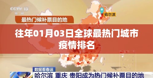 全球熱門城市疫情排名（歷年一月初數據）
