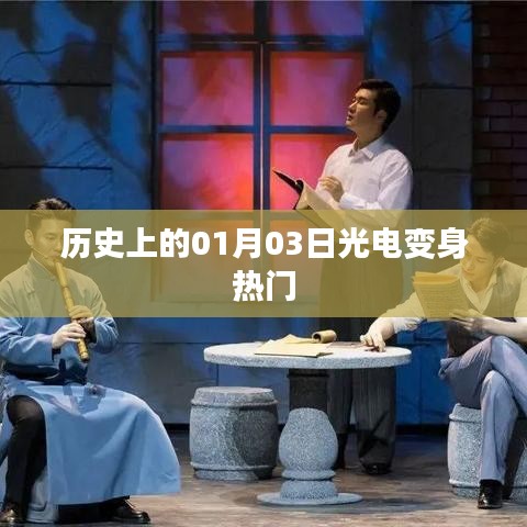 光電變身風潮，歷史上的1月3日回望