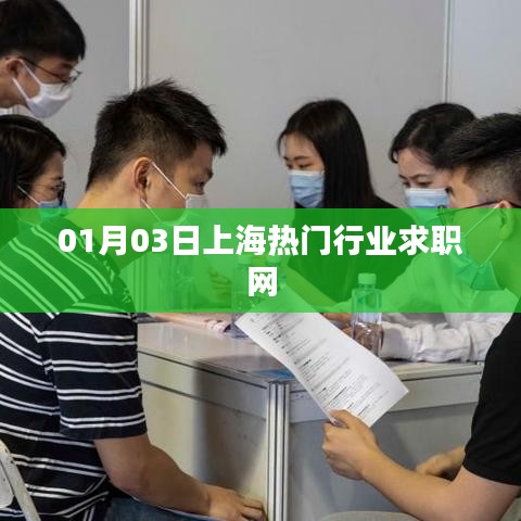 上海熱門行業求職網最新動態（日期，01月03日）