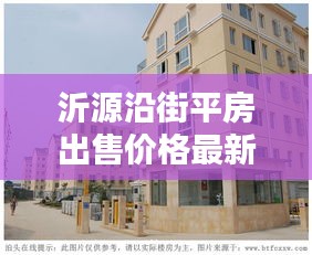 沂源沿街平房出售價格最新：沂源平房出售大產權 