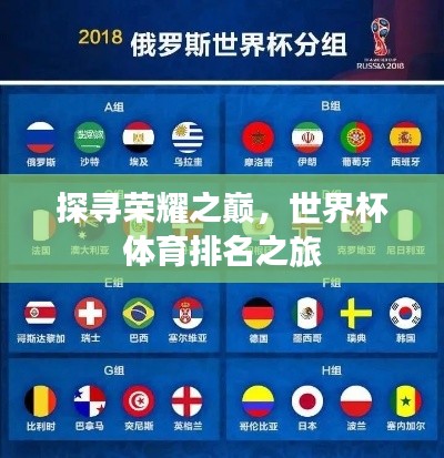 探尋榮耀之巔，世界杯體育排名之旅