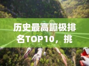歷史最高蹦極排名TOP10，挑戰極限壯舉，你敢嘗試嗎？