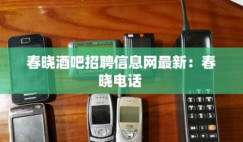 春曉酒吧招聘信息網(wǎng)最新：春曉電話 