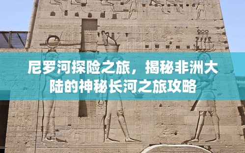 尼羅河探險(xiǎn)之旅，揭秘非洲大陸的神秘長河之旅攻略