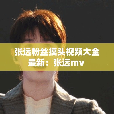 張遠粉絲摸頭視頻大全最新：張遠mv 