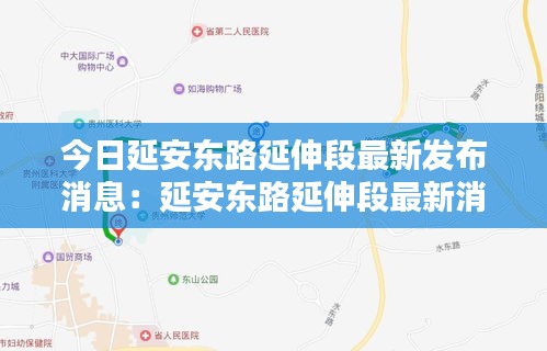 今日延安東路延伸段最新發布消息：延安東路延伸段最新消息一 