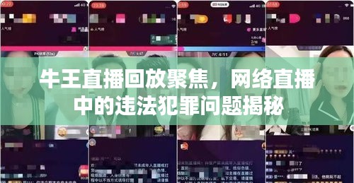 牛王直播回放聚焦，網絡直播中的違法犯罪問題揭秘