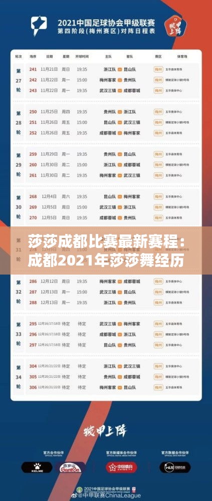 莎莎成都比賽最新賽程：成都2021年莎莎舞經歷分享 