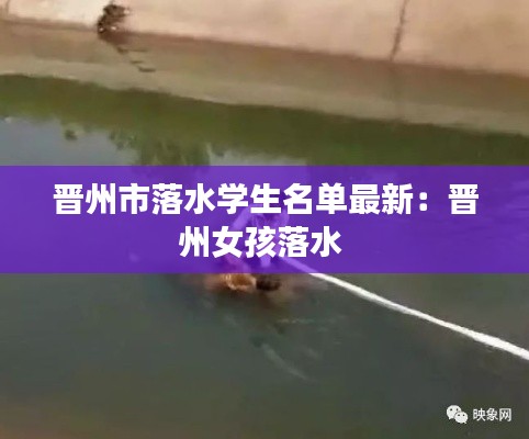 晉州市落水學生名單最新：晉州女孩落水 