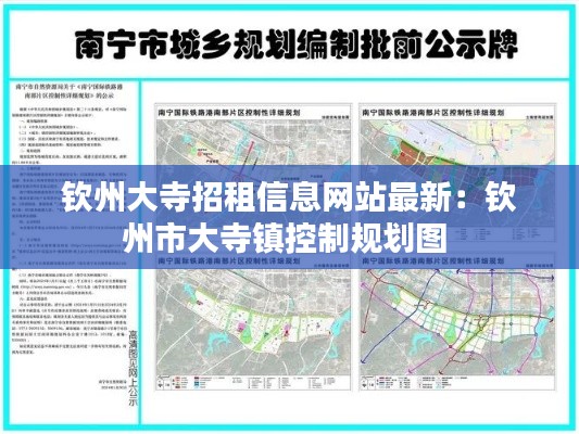 欽州大寺招租信息網站最新：欽州市大寺鎮控制規劃圖 