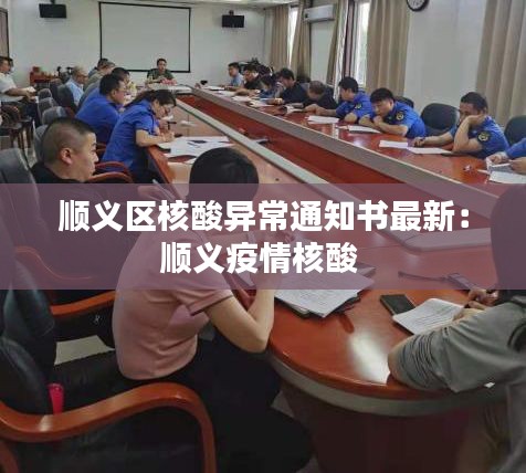 順義區核酸異常通知書最新：順義疫情核酸 
