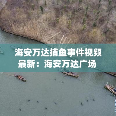 海安萬達捕魚事件視頻最新：海安萬達廣場 