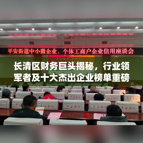 長清區財務巨頭揭秘，行業領軍者及十大杰出企業榜單重磅出爐！