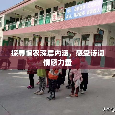 探尋憫農深層內涵，感受詩詞情感力量