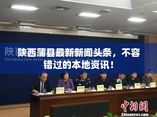 陜西蒲縣最新新聞頭條，不容錯過的本地資訊！